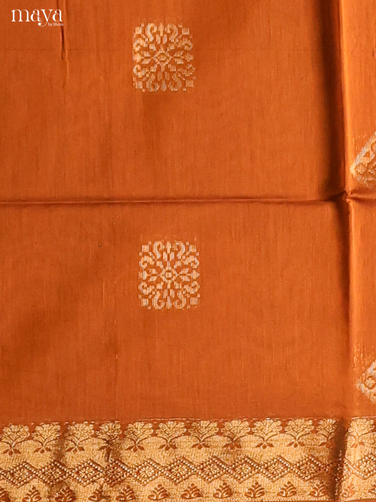 MDH02077-Semi silkcotton salwar unstitch