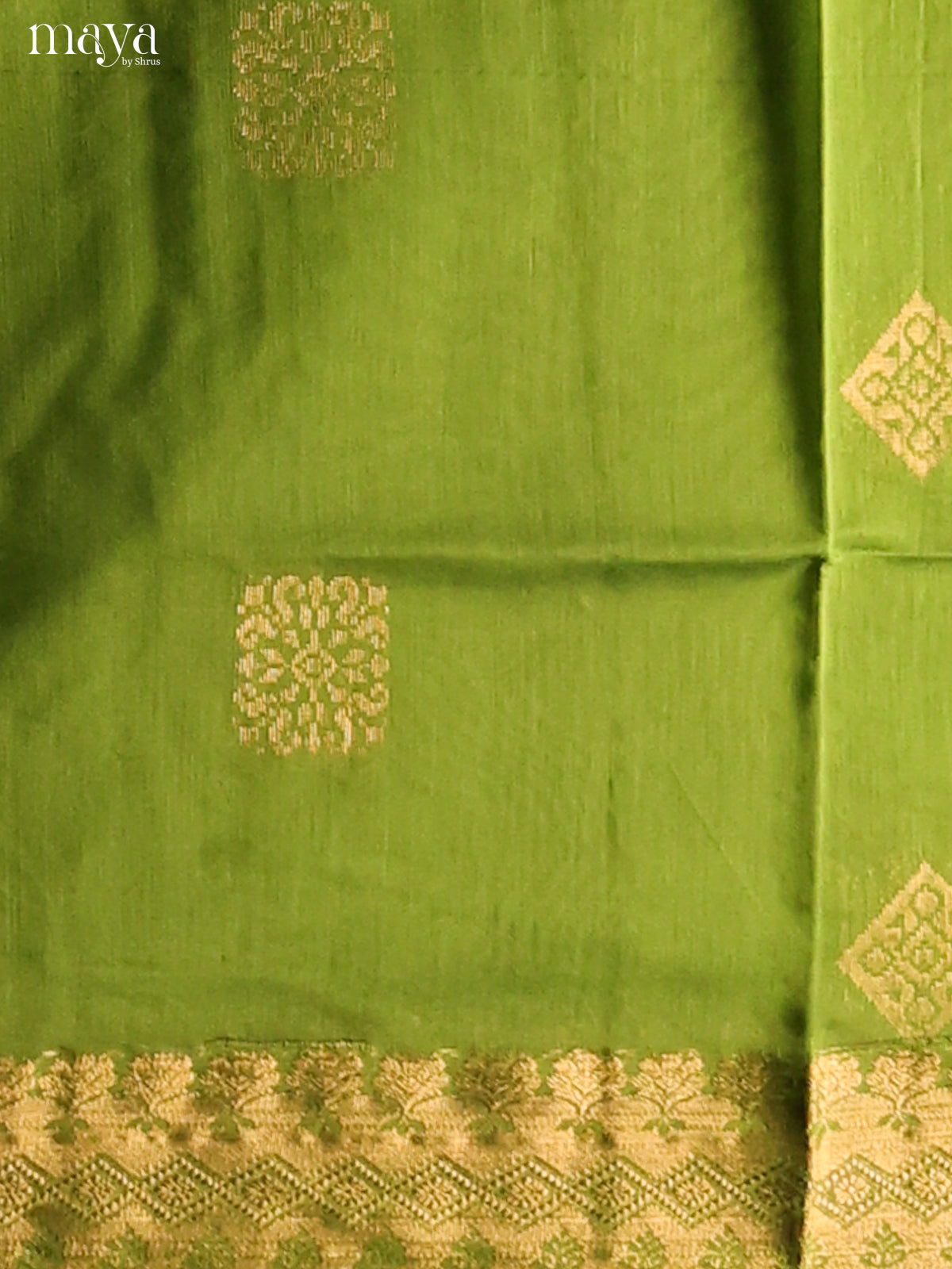 MDH02079-Semi silkcotton salwar unstitch