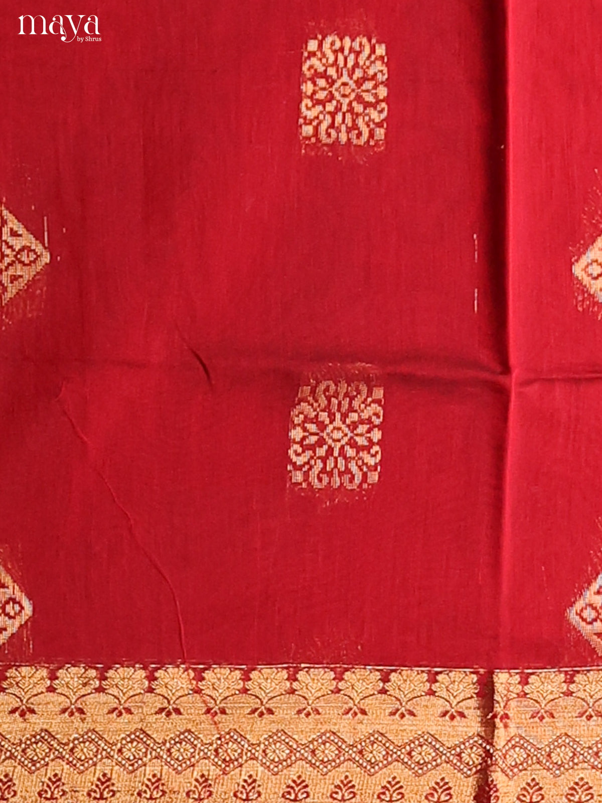 MDH02080-Semi silkcotton salwar unstitch