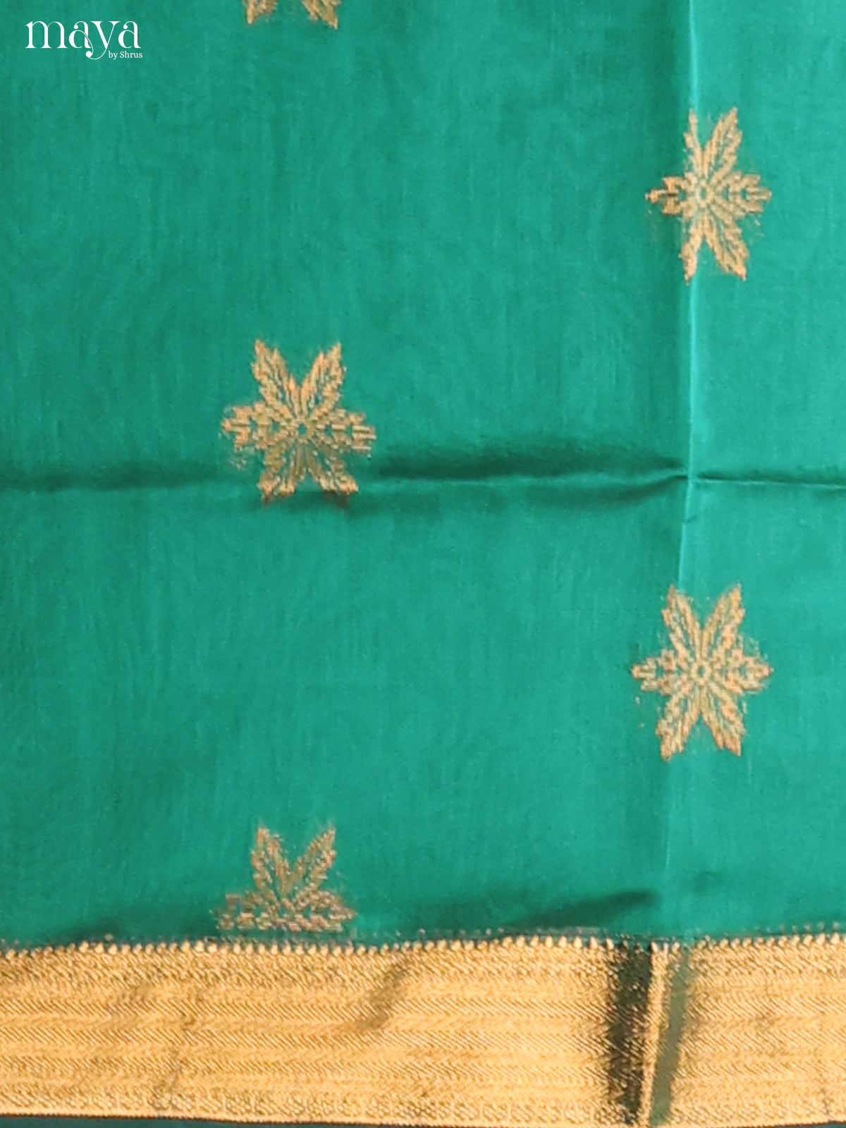 MDH02081-Semi silkcotton salwar unstitch
