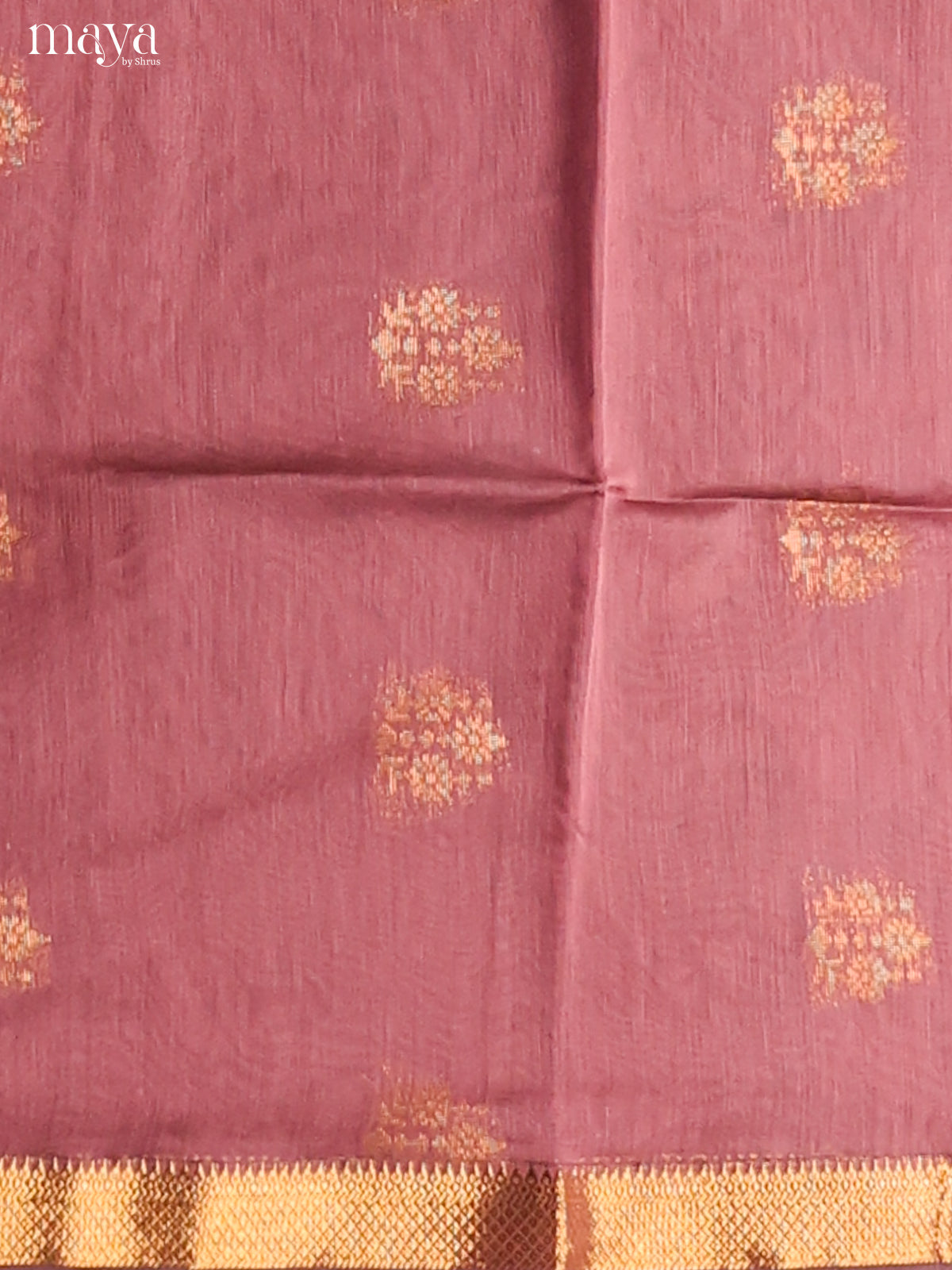 MDH02082-Semi silkcotton salwar unstitch