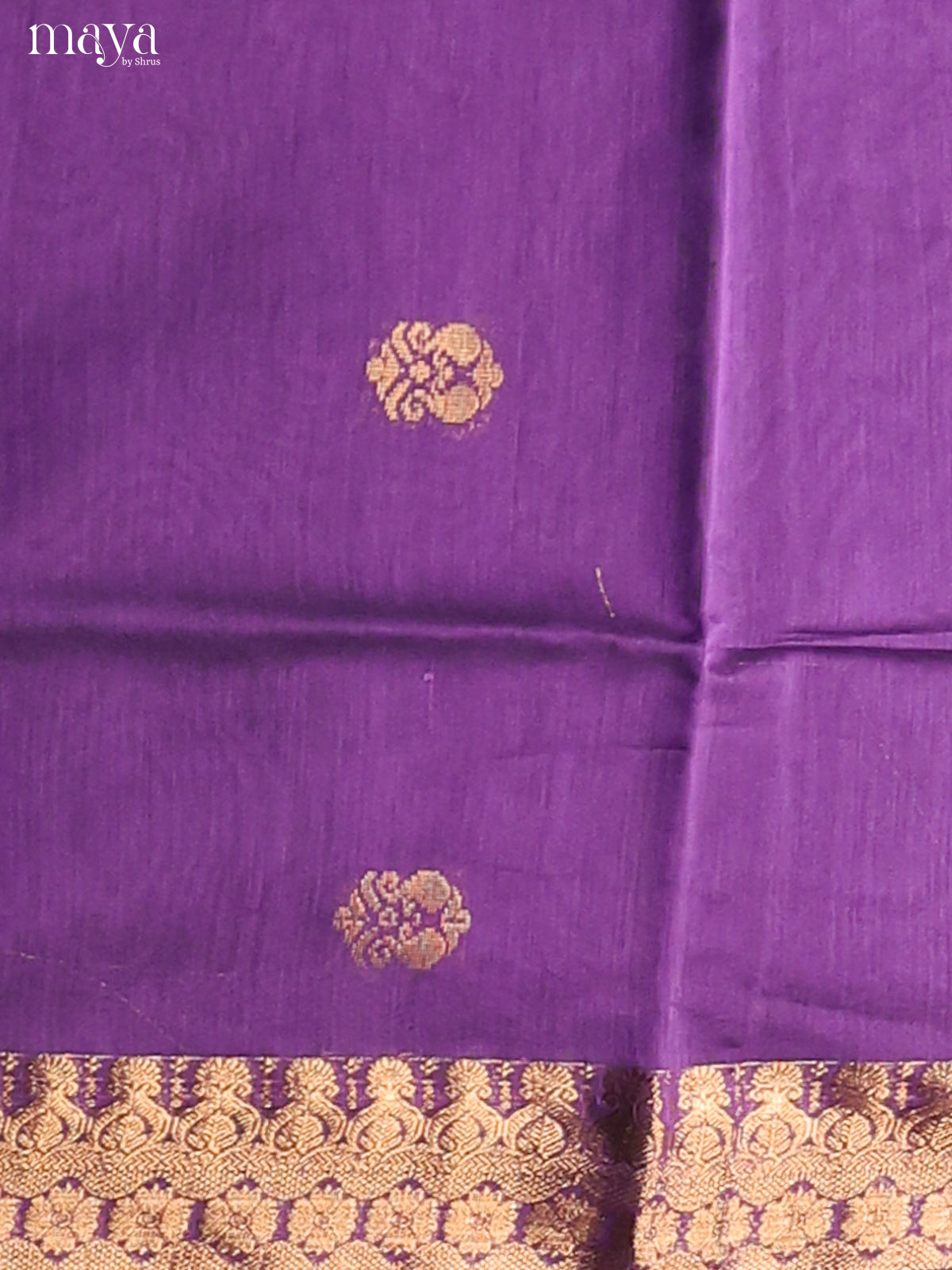 MDH02083-Semi silkcotton salwar unstitch