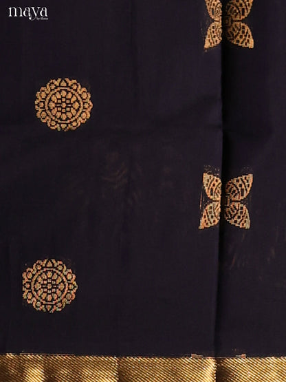 MDH02084-Semi silkcotton salwar unstitch