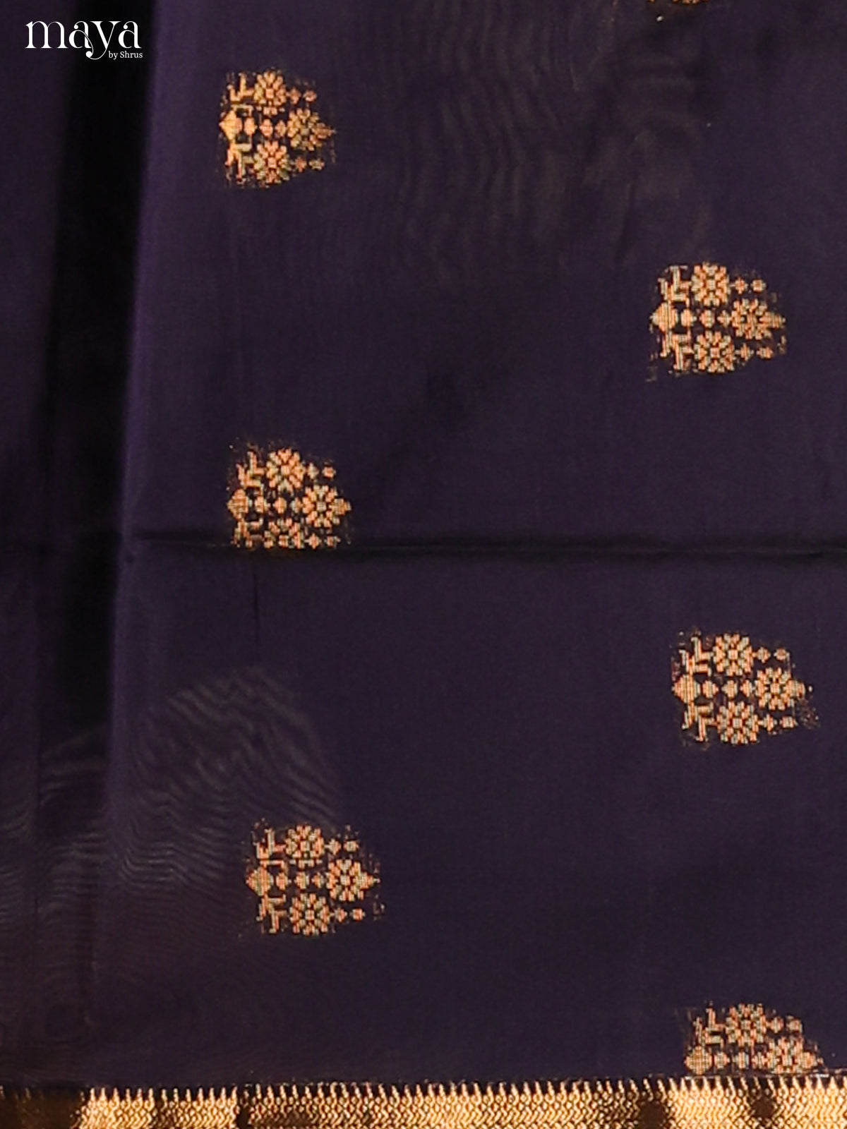 MDH02086-Semi silkcotton salwar unstitch