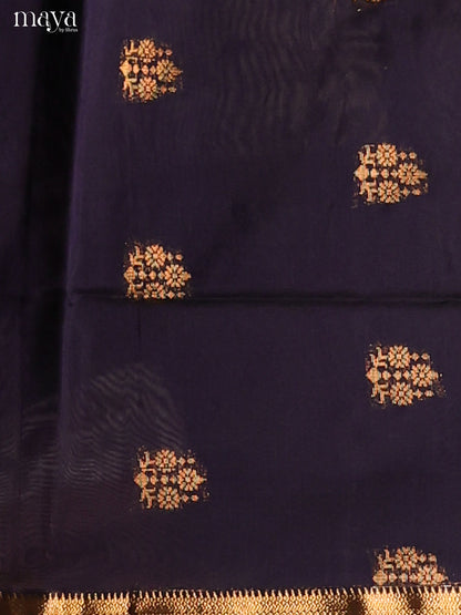 MDH02086-Semi silkcotton salwar unstitch