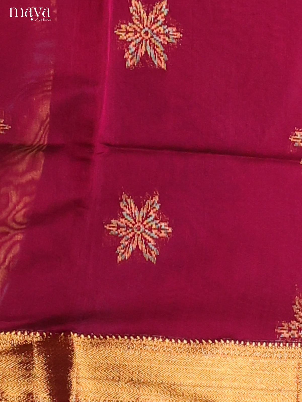MDH02092-Semi silkcotton salwar unstitch