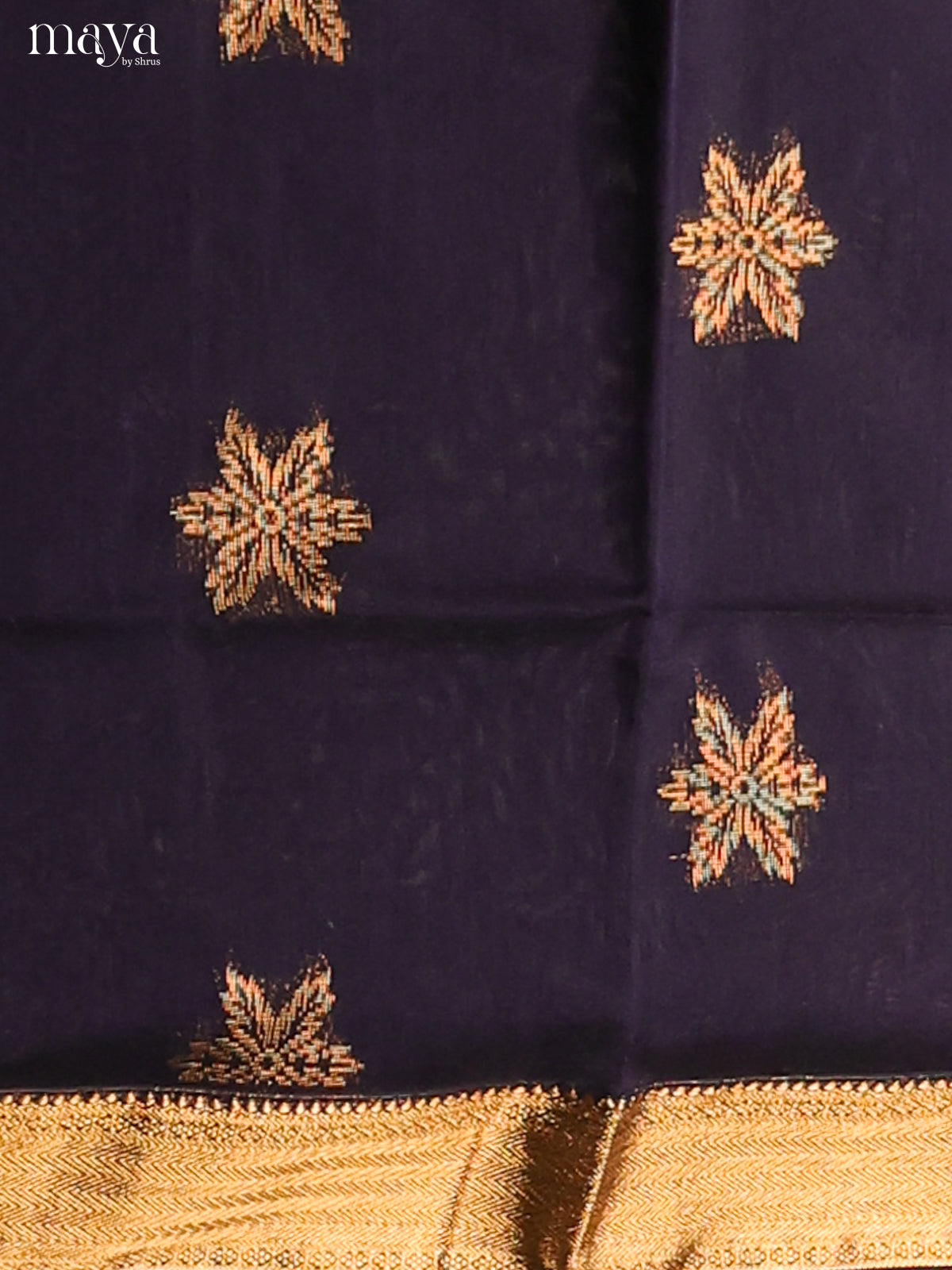 MDH02093-Semi silkcotton salwar unstitch