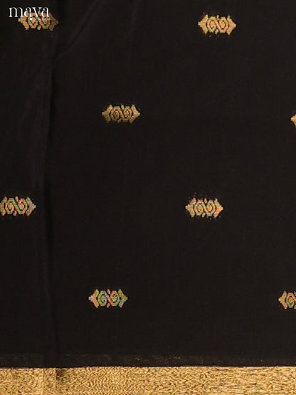 MDH02096-Semi silkcotton salwar unstitch