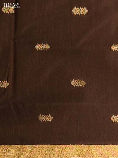 MDH02097-Semi silkcotton salwar unstitch