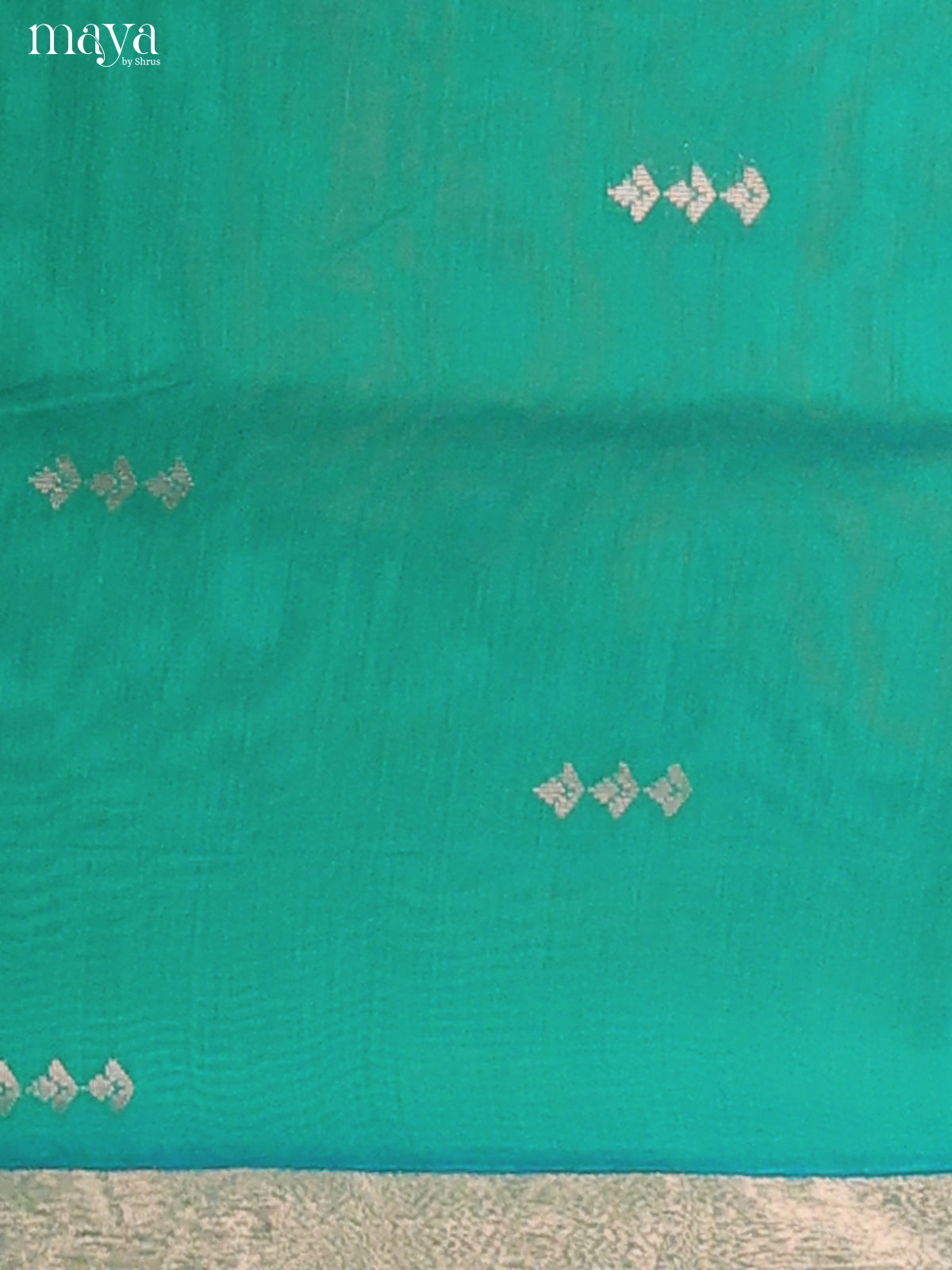 MDH02103-Semi silkcotton salwar unstitch