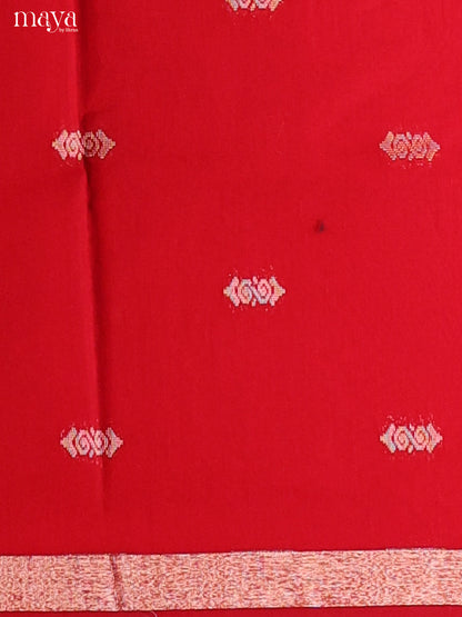 MDH02106-Semi silkcotton salwar unstitch