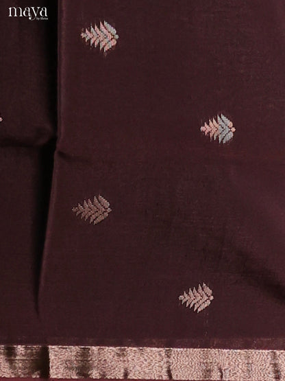 MDH02108-Semi silkcotton salwar unstitch