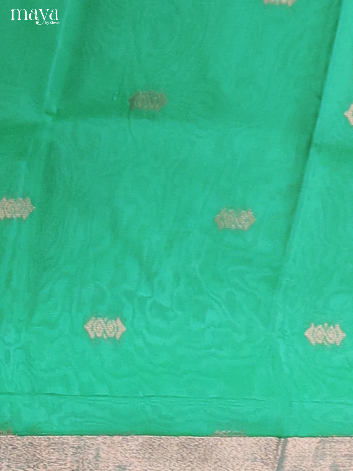 MDH02114-Semi silkcotton salwar unstitch