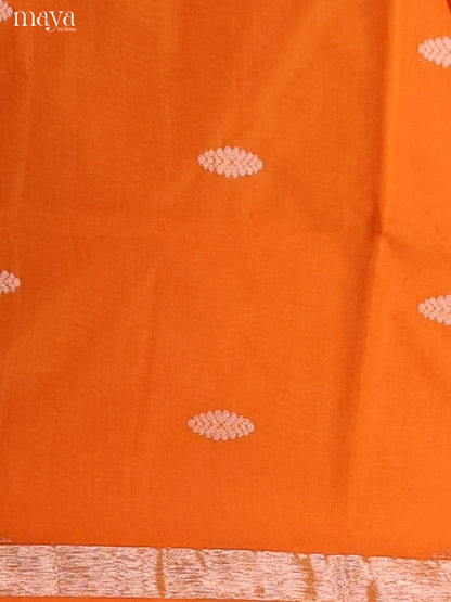 MDH02115-Semi silkcotton salwar unstitch