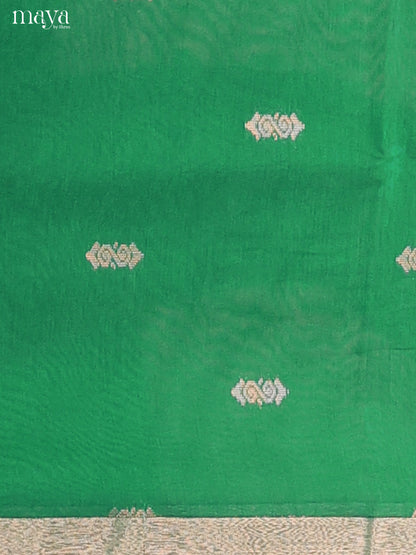MDH02117-Semi silkcotton salwar unstitch