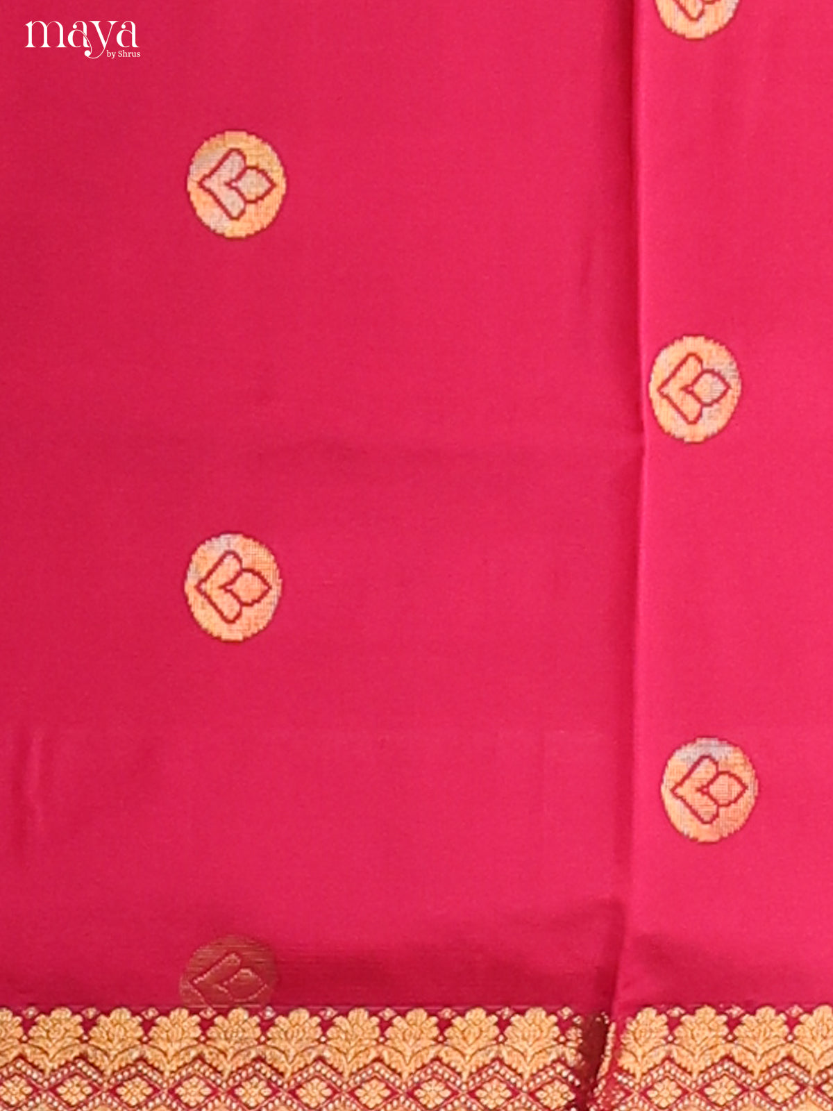 MDH05002-semi softsilk salwar Unstitch