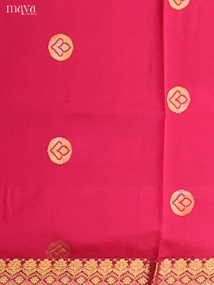 MDH05002-semi softsilk salwar Unstitch