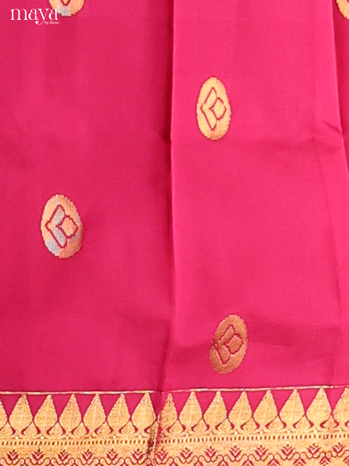 MDH05005-semi softsilk salwar Unstitch