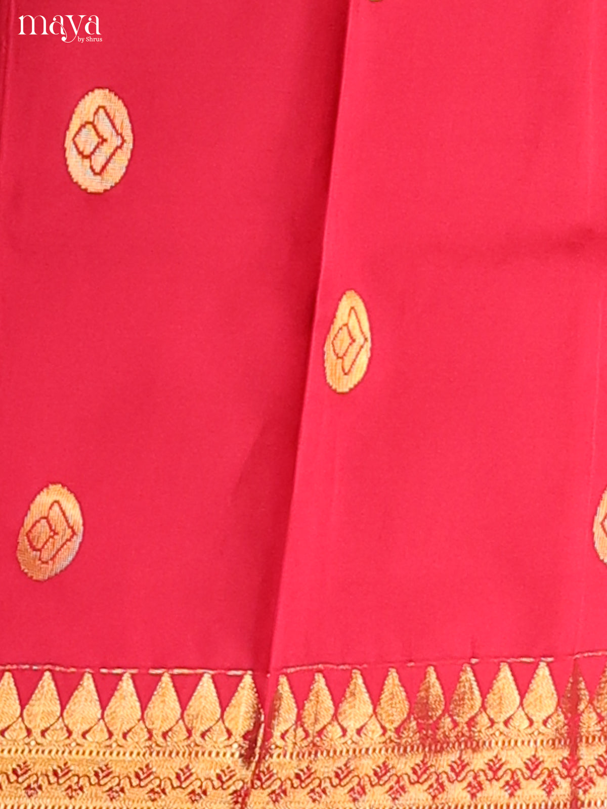 MDH05006-semi softsilk salwar Unstitch