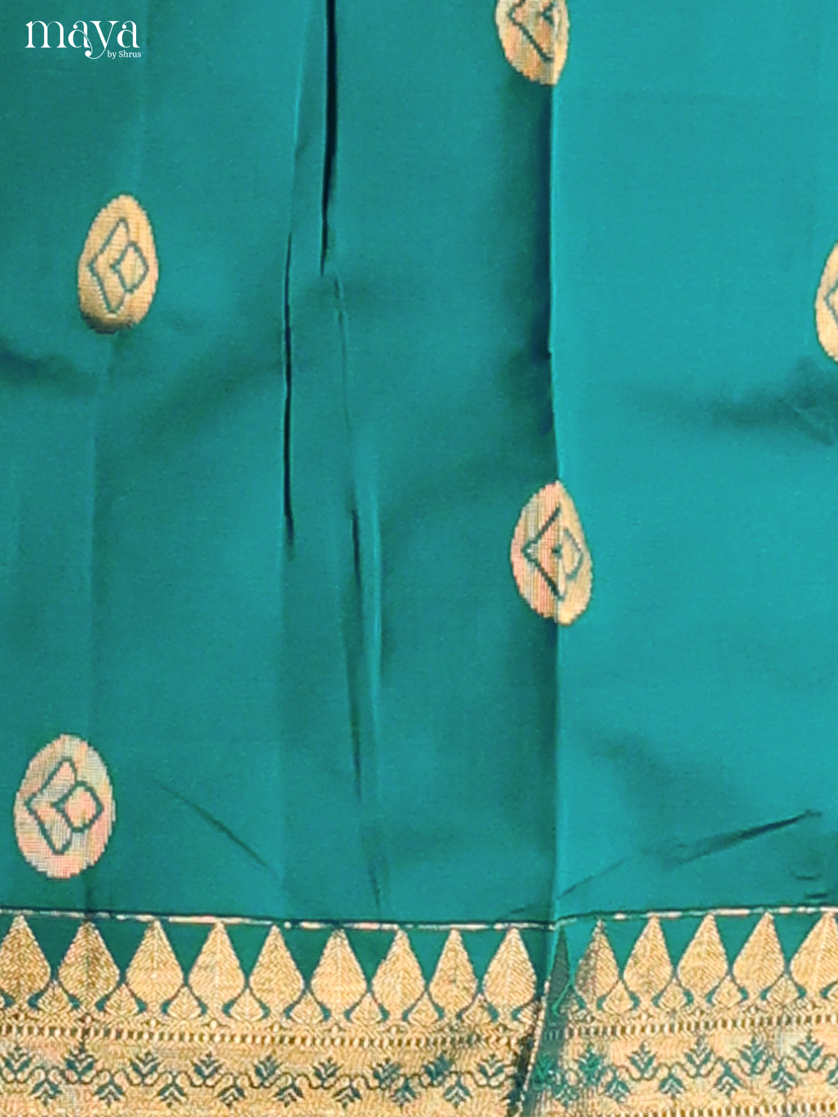 MDH05007-semi softsilk salwar Unstitch