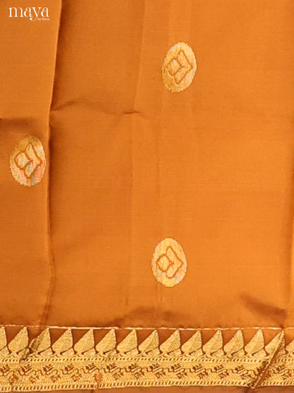 MDH05008-semi softsilk salwar Unstitch