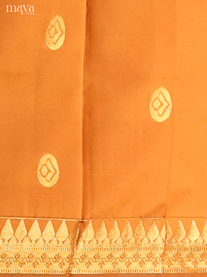 MDH05009-semi softsilk salwar Unstitch
