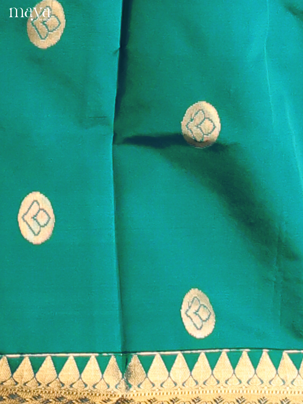 MDH05010-semi softsilk salwar Unstitch