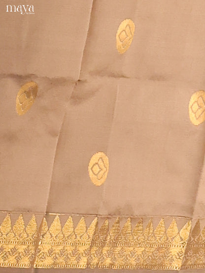 MDH05012-semi softsilk salwar Unstitch