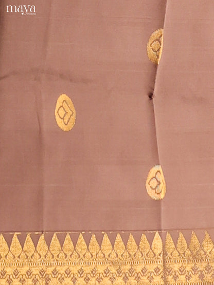 MDH05014-semi softsilk salwar Unstitch