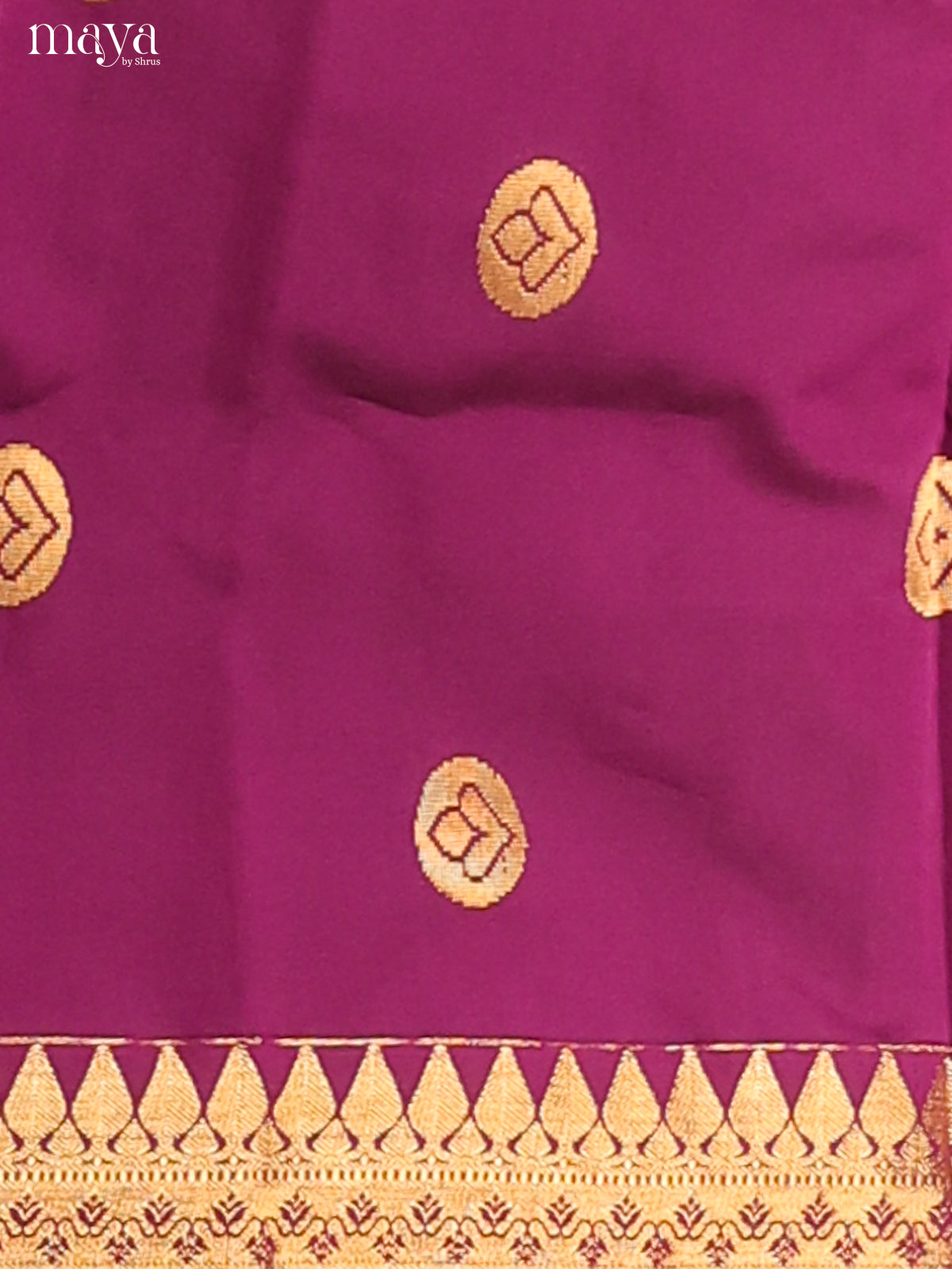 MDH05016-semi softsilk salwar Unstitch