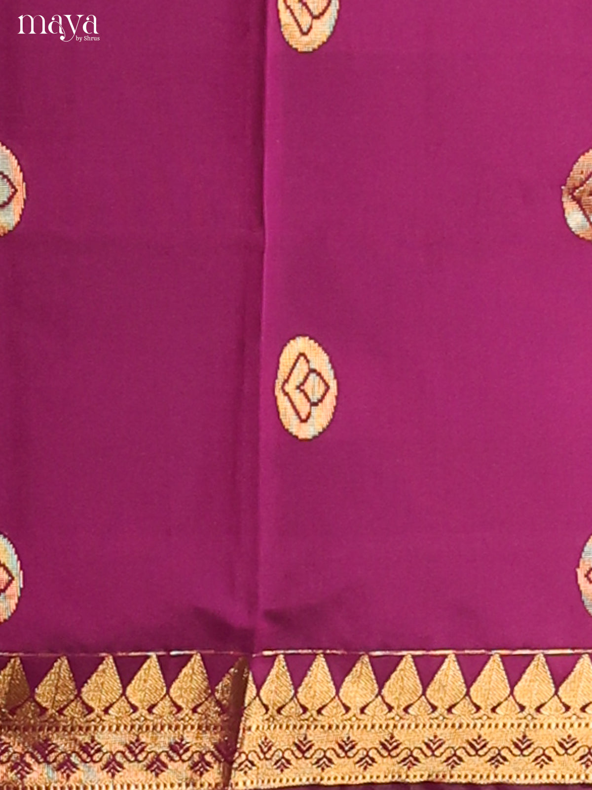 MDH05018-semi softsilk salwar Unstitch