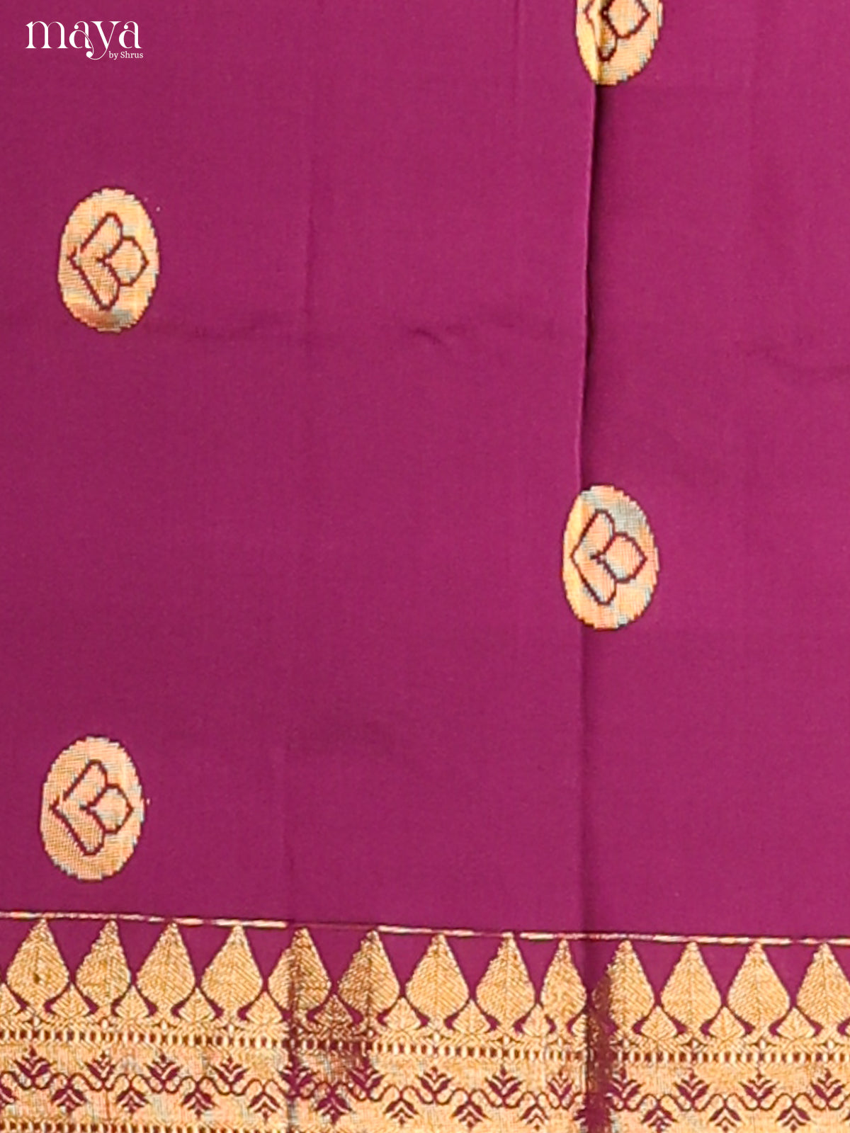 MDH05019-semi softsilk salwar Unstitch