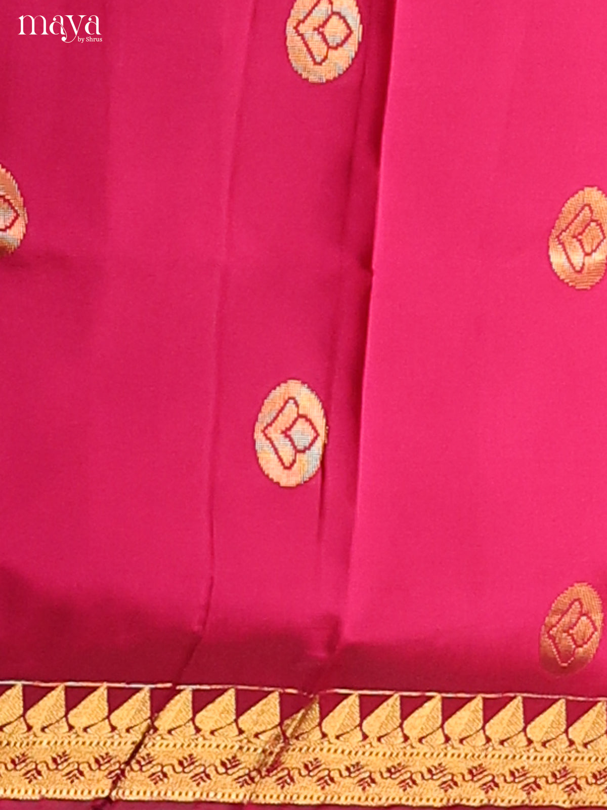MDH05020-semi softsilk salwar Unstitch