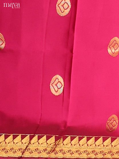 MDH05020-semi softsilk salwar Unstitch