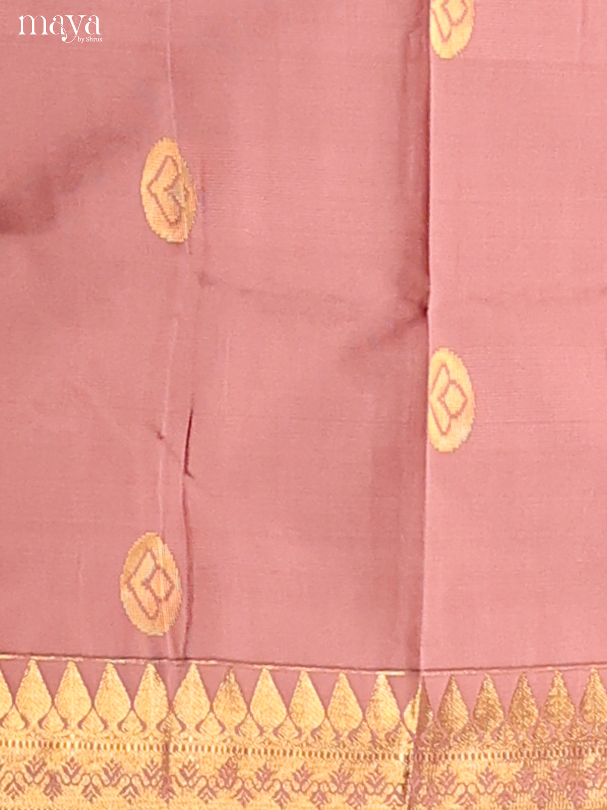 MDH05021-semi softsilk salwar Unstitch