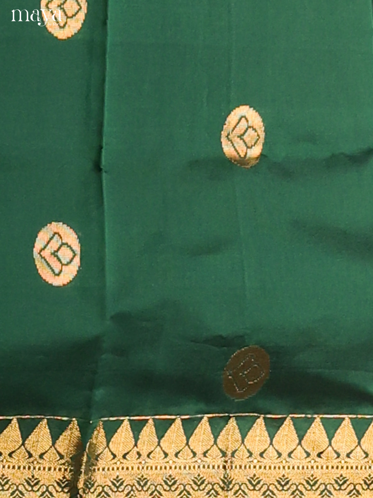 MDH05022-semi softsilk salwar Unstitch