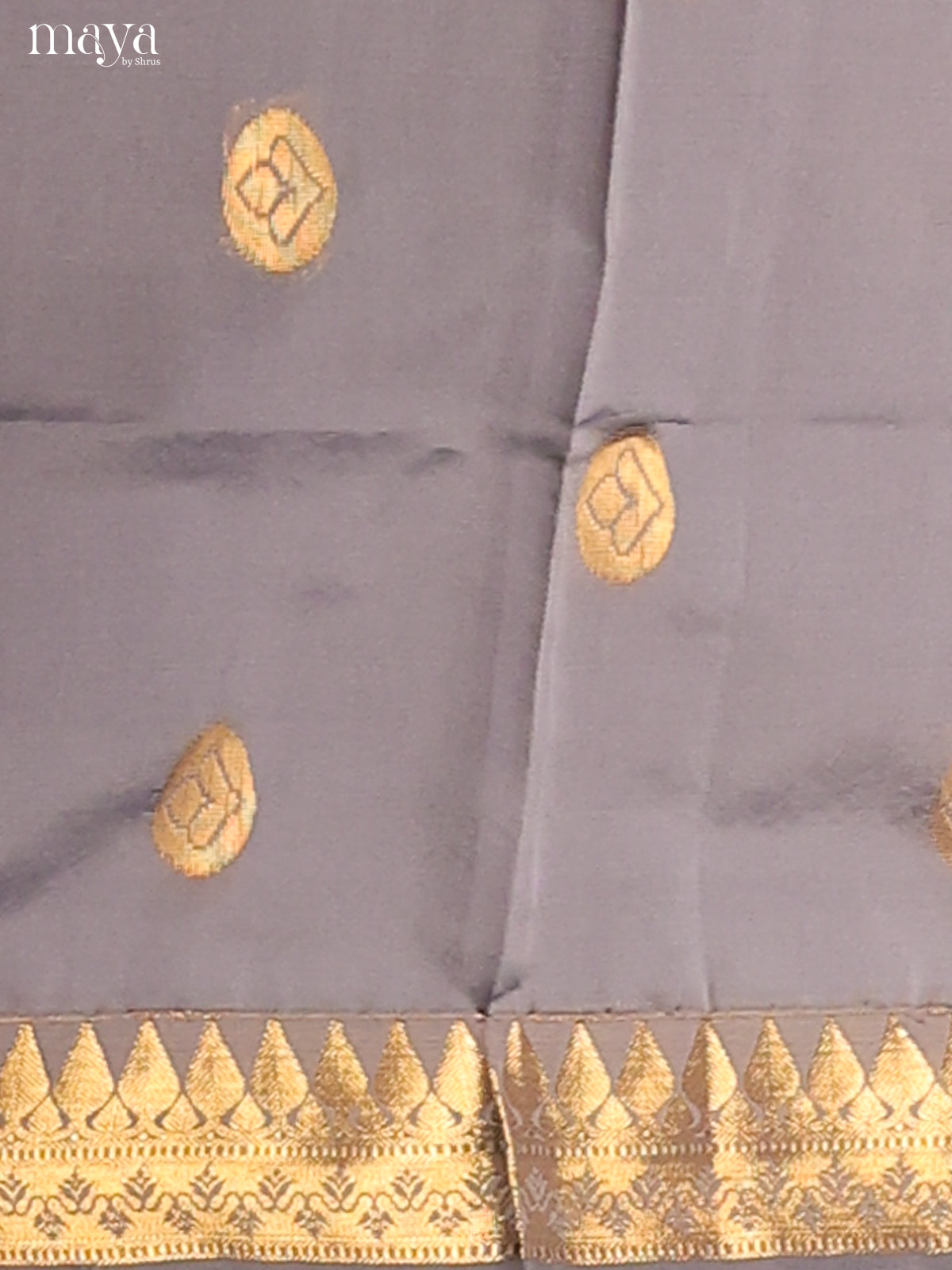 MDH05023-semi softsilk salwar Unstitch