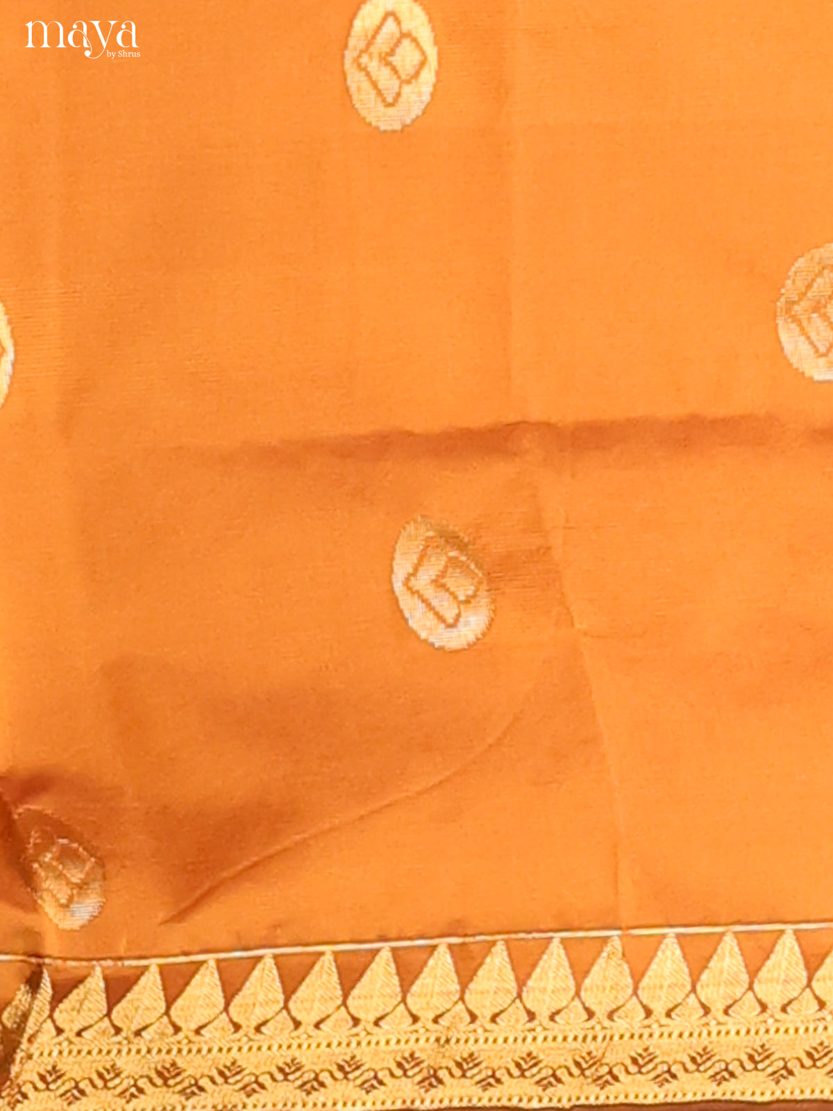 MDH05025-semi softsilk salwar Unstitch