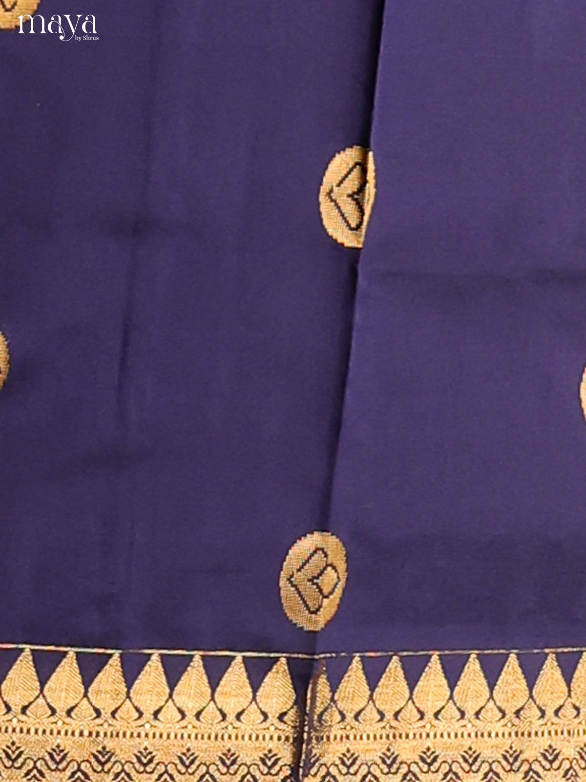MDH05026-semi softsilk salwar Unstitch