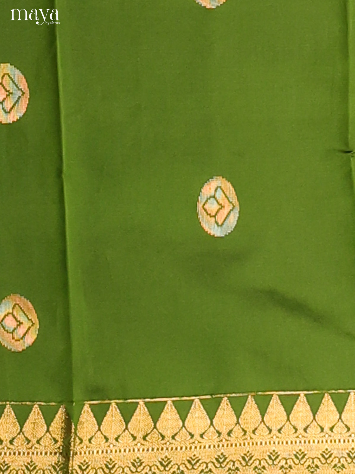 MDH05029-semi softsilk salwar Unstitch