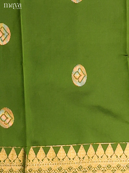 MDH05029-semi softsilk salwar Unstitch