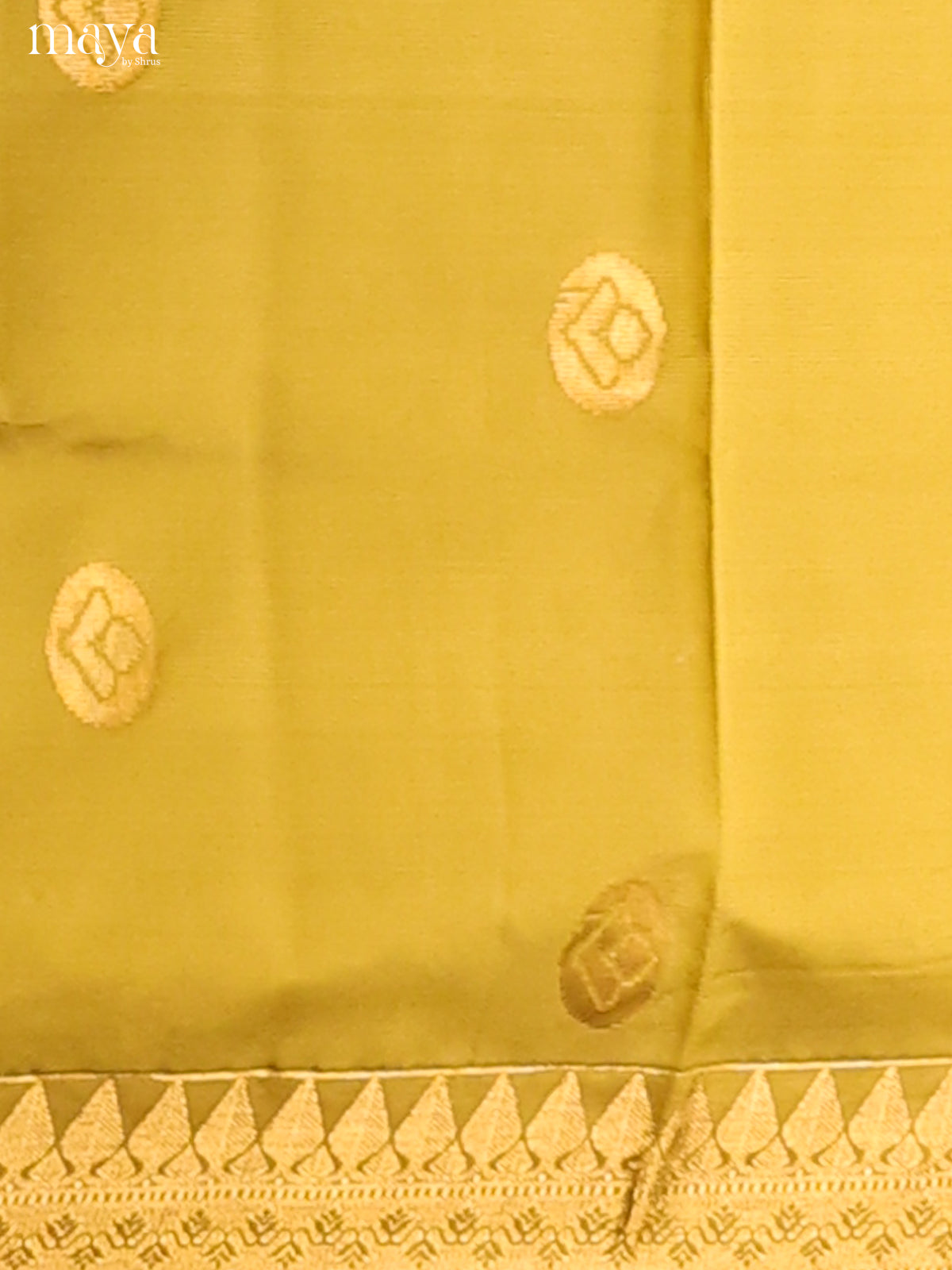 MDH05030-semi softsilk salwar Unstitch