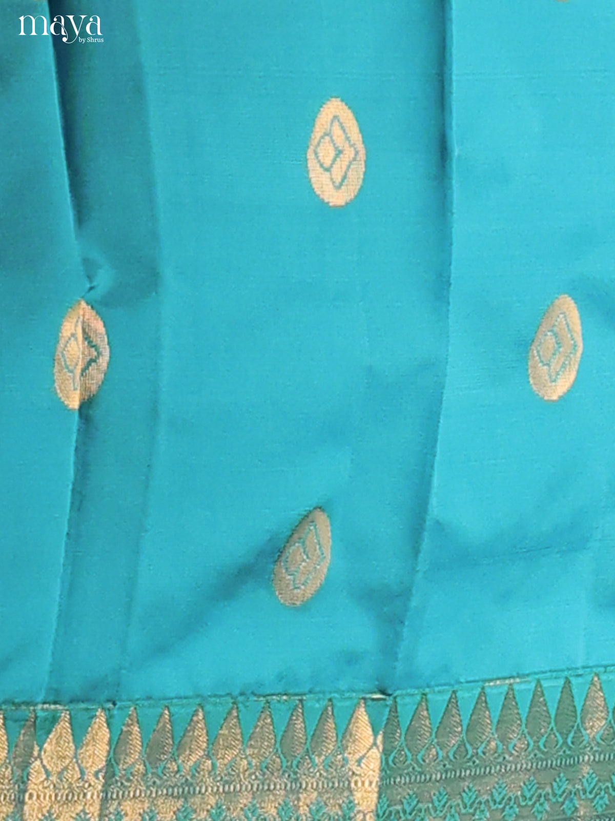 MDH05031-semi softsilk salwar Unstitch