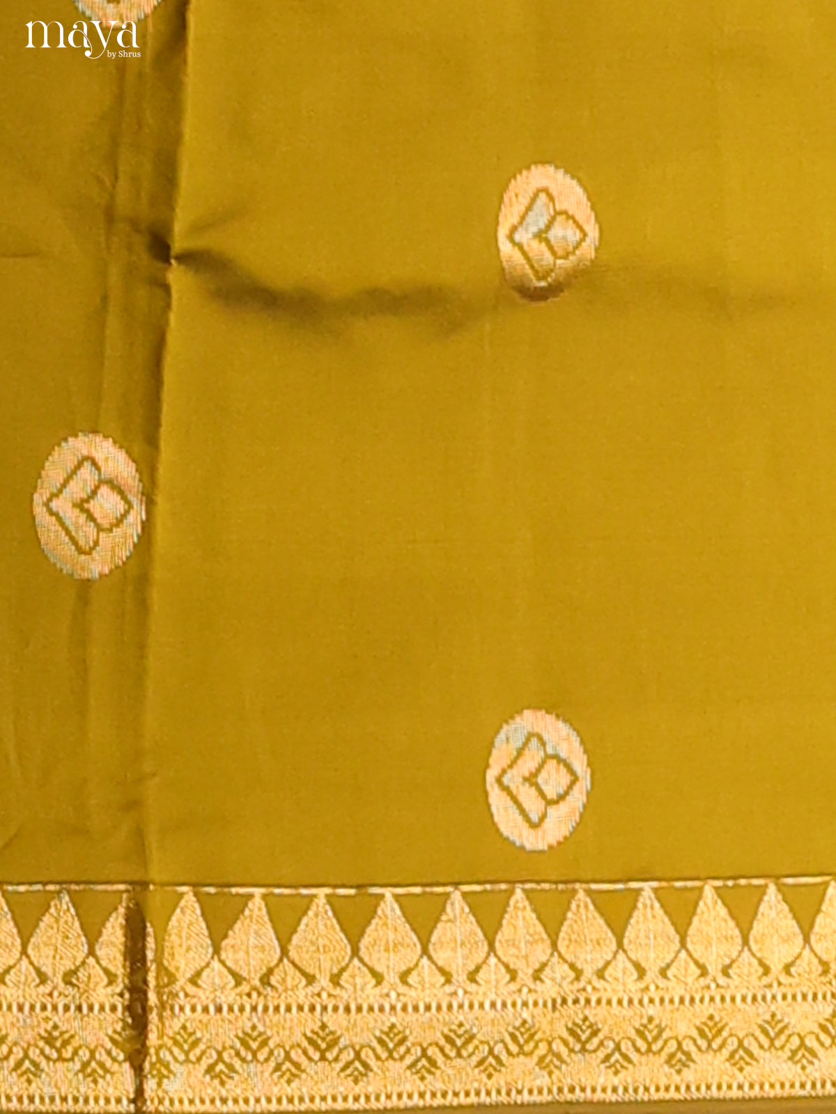 MDH05033-semi softsilk salwar Unstitch