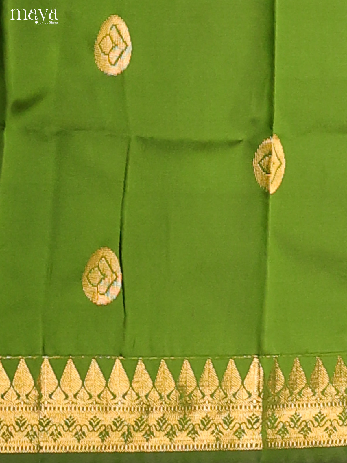 MDH05034-semi softsilk salwar Unstitch
