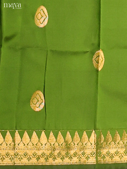 MDH05034-semi softsilk salwar Unstitch