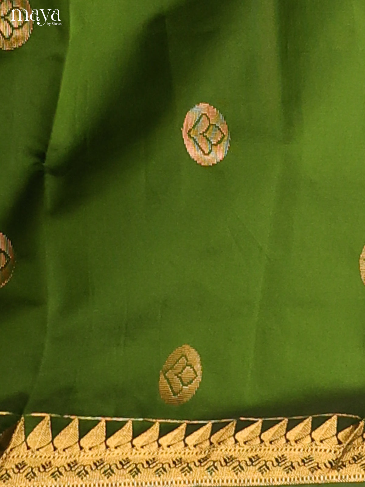 MDH05035-semi softsilk salwar Unstitch