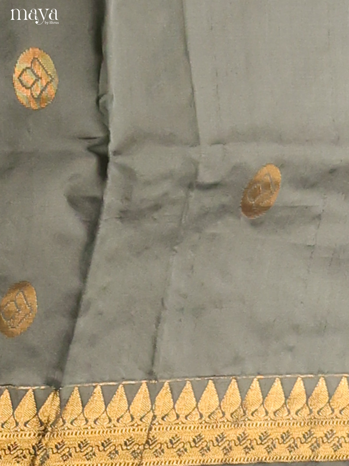 MDH05039-semi softsilk salwar Unstitch