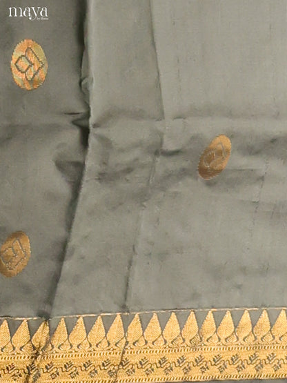 MDH05039-semi softsilk salwar Unstitch