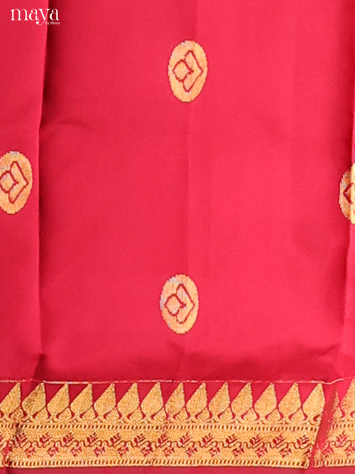 MDH05040-semi softsilk salwar Unstitch